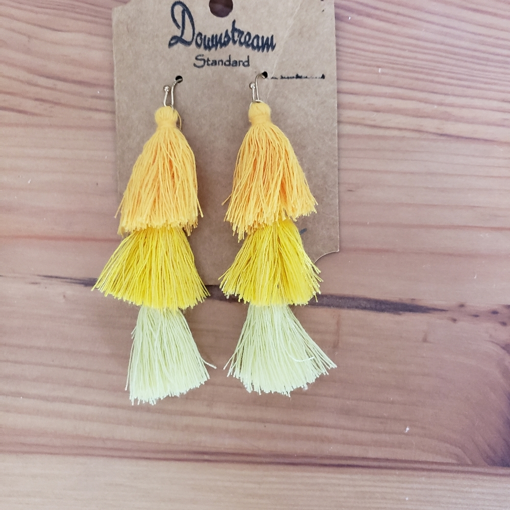 Tassel earrings